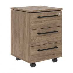 Тумба ЕНИО ММC-3Д.А Кария Пальмира/Антрацит / ENIO MMC-3D.A