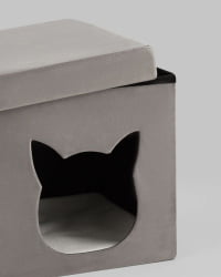 Кресло Store Pet антрацитовый