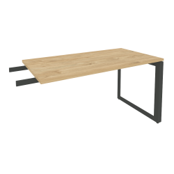 Брифинг-приставка на О-образном м/к ONIX O.MO-BR-13 Тиквуд Светлый/Антрацит