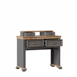 Стол туалетный Амели ЛД 642.350.000 Оникс серый