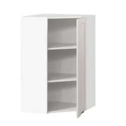 Шкаф кухонный угловой 600 высокий Джамис ЛД 296.620.000.117 Белый Кашмир