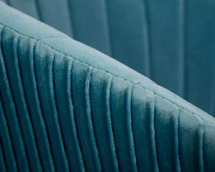 Стул обеденный DOBRIN MARY Морская волна велюр 1922-7