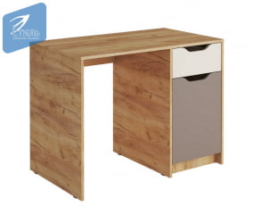 Детский стол RICH СП-001 Мята/Сумеречный голубой/дуб крафт золотой