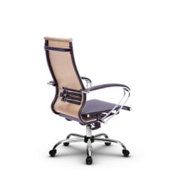 Офисное кресло МЕТТА Комплект 9, Основание 17833 Золотой ротанг/Черный