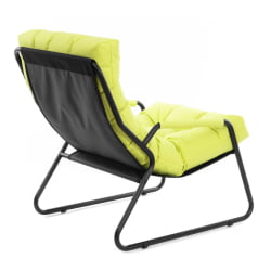 Кресло Ерго/Эрго К рогожка с водоотталкивающей пропиткой, Лайм / Ergo/Эрго