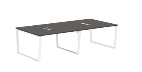 Бенч-система ЕДИС ЕВВСТ 2713 Мокко Белый / EDIS EVWST