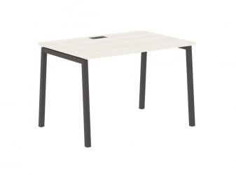 Стол письменный ЕДИС ЕЛСТ 1180 Ясень Траун Мокко / EDIS ELST