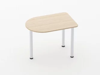 Брифинг-приставка Глассй 2.10 Бук светлый / Glassy