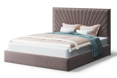Кровать Леона, 2000*1200 мм, кофе