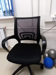 Кресло офисное Бюрократ CH-695NLT/BLACK