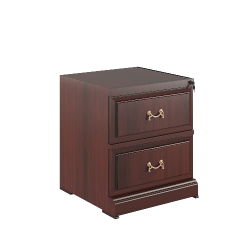 Тумба приставная левая MNS2930402 Южный орех