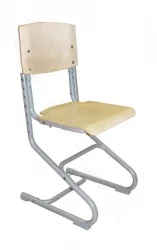 Стул Stul 3 Клен Серый