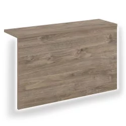 Накладка с подсветкой прямая высокая для О.R-F.MP.V-158 ONIX О.R-NP.V-158.1.S Тиквуд Темный