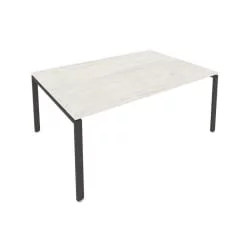 Переговорный стол (1 столешница) Метал СйстемБ.ПРГ-1.5 Наварра/Антрацит / Metal SystemБ.ПРГ-1.5