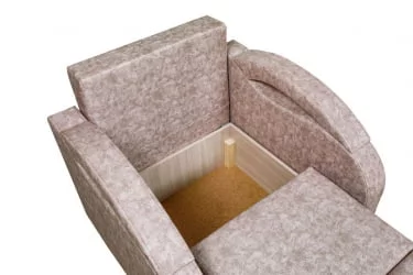 Кресло-кровать Юпитер (КР) Тефи бежевый