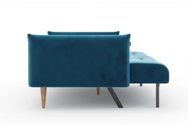 Диван трёхместный Протей ЛД 309.010.000 Синий Горчичный