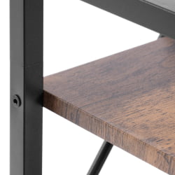 Стеллаж WS-03 60x30x166 см, burnt