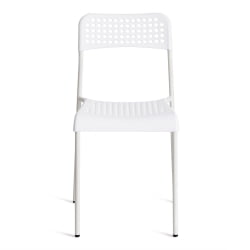 Дизайнерский стул ADDE (mod. C-049) металл/пластик, 39 х 49 х 78 см, White(белый) разборный