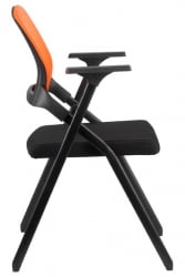 Кресло Сеат РCХ М2001 Оранжевый/Черный / Seat RCH M2001