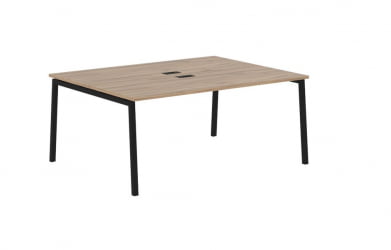 Бенч-система ЕДИС ЕЛВСТ 1713 Дуб Денвер светлый Черный / EDIS ELWST