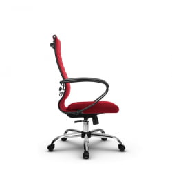 Кресло офисное МЕТТА B 2b 19/K130, Основание 17833 Комплект 2 Красное