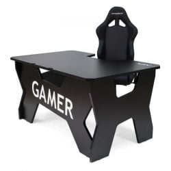 Стол геймерский NEK GAMER2/DS/N Черный