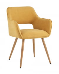 Комплект из двух стульев Кромвель ИИ желтый 2 шт / II