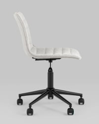 Кресло офисное Тйлер Светло-серое / Tyler