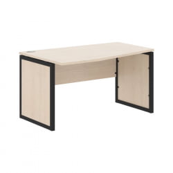 Стол письменный левый XTEN-QP XQPCT 149 L Бук Тиара Антрацит