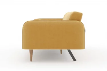 Диван трёхместный Бьерн ЛД 307.010.000 Горчичный