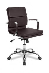 Кресло для персонала College CLG-630 LXH-B Brown