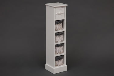 Тумба дизайнерская Secret De Maison FLORAL 5 ( mod. HX16-002NS ) Слоновая кость