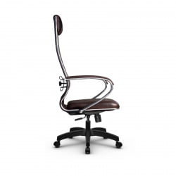 Кресло руководителя Metta L 1m 38K2K Комплект 6 Темно-коричневое