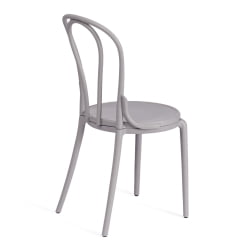 Стул THONET (mod. PL62) пластик, 42 x 52 x 89 см, Grey (Cерый) 09 Стул THONET (mod. PL62) пластик, 42 x 52 x 89 см, Grey (Cерый) 09