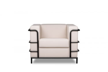 Кресло Аполло 2.0 (1Д) Кремово-белый Euroline 907