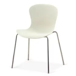 Стул пластиковый XRB-078-AW White Стул пластиковый XRB-078-AW White
