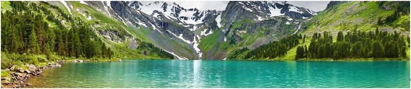 Глянцевый фартук (КОМПОЗИТ) KM 190