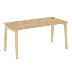 Стол рабочий руководителя ОНИКС ВООД ОВ.СРР-4.8 Тиквуд Светлый/Светлый / ONIX WOOD OW.SRR-4.8