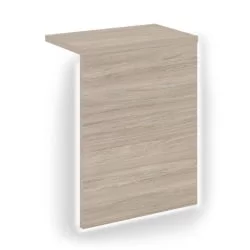 Накладка с подсветкой прямая высокая для О.Р-Ф.МП.В-98 ОНИКС О.Р-НП.В-98.1.С Дуб Аттик / О.R-F.MP.V-98 ONIX О.R-NP.V-98.1.S