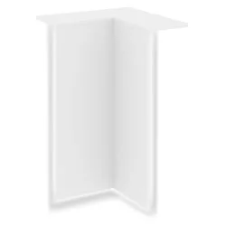 Колонна угловая внутренняя левая для с подсветкой О.Р-Ф.МУ.ВНУ.С(Л) ОНИКС О.Р-КУ.ВНУ.С(Л) Белый Бриллиант / О.R-F.MU.VNU.S(L) ONIX О.R-KU.VNU.S(L)