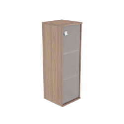 Шкаф средний узкий правый STYLE Л.СУ-2.4 Пр Вяз Благородный