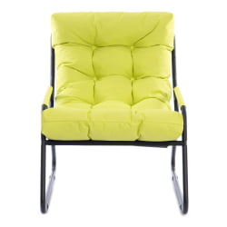 Кресло Ерго/Эрго К рогожка с водоотталкивающей пропиткой, Лайм / Ergo/Эрго