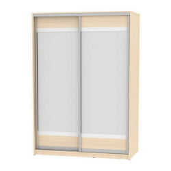 Шкаф-купе B-220х160х60-2(ДМ-D10D10)