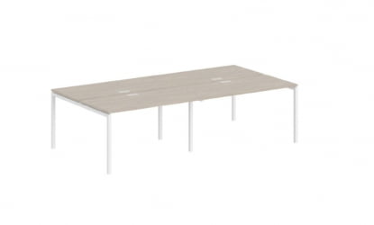 Рабочая станция Сигма СГ.252.ОД.63.ВХ Дуб темный Белый / Sigma SG.252.OD.63.WH