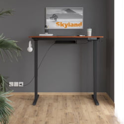 Стол подъемный электрический XTEN-UP AT-002 002 Дуб Темный/черный