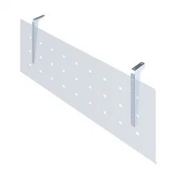 Комплект кронштейнов для щита ЛДСП Deka Д-045 Комплект кронштейнов для щита ЛДСП Deka Д-045