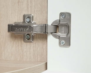 Антресоль торцевая (лев/прав) Бруклин 101.107.1