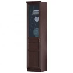 Шкаф-пенал Лира 42 Дуб нортон темный