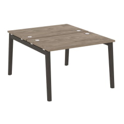 Рабочая станция ONIX WOOD OW.D.RS-2.2.7 Тиквуд Темный/Темный