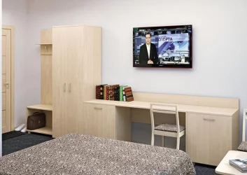 Стол письменный с тумбой ЛИГХТ С-СТУ-120 Пр Акация Лорка / LIGHT